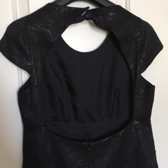 Mango MOMENTS, black cocktail dress US10 - Picture 3 of 4